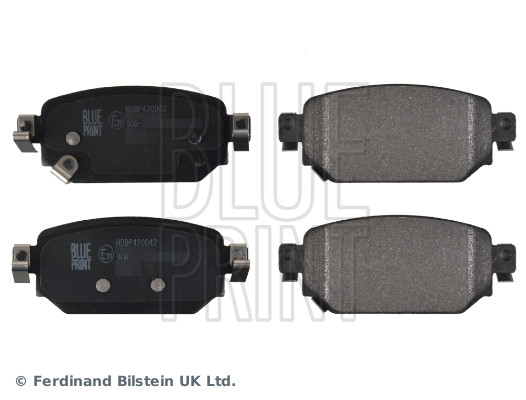 Brake Pad Set, disc brake - ADBP420042 BLUE PRINT