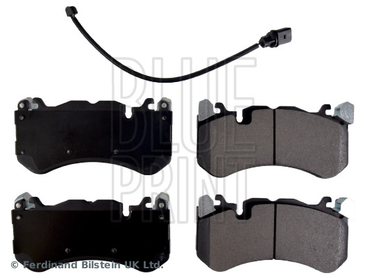 Brake Pad Set, disc brake - ADBP420043 BLUE PRINT