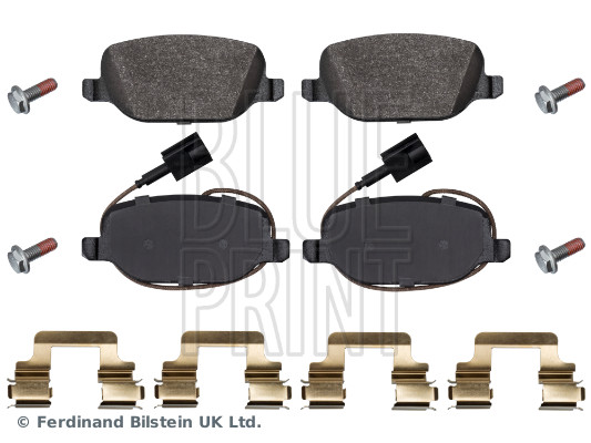 Brake Pad Set, disc brake - ADBP420056 BLUE PRINT