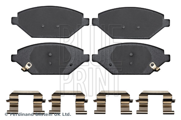 Brake Pad Set, disc brake - ADBP420061 BLUE PRINT