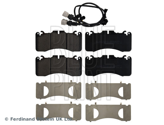 Brake Pad Set, disc brake - ADBP420062 BLUE PRINT