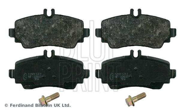 Brake Pad Set, disc brake - ADBP420064 BLUE PRINT
