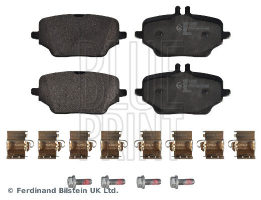 Brake Pad Set, disc brake - ADBP420065 BLUE PRINT