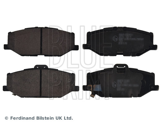 Brake Pad Set, disc brake - ADBP420066 BLUE PRINT