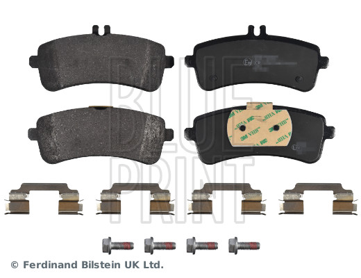 Brake Pad Set, disc brake - ADBP420068 BLUE PRINT