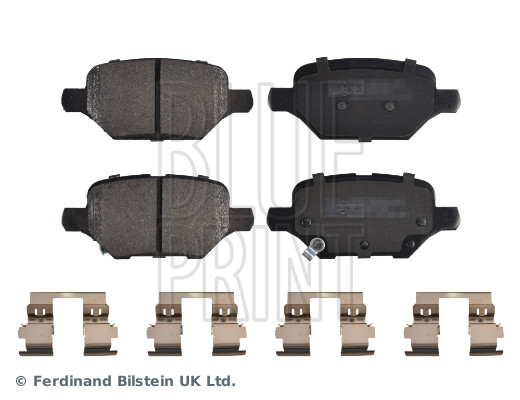 Brake Pad Set, disc brake - ADBP420073 BLUE PRINT