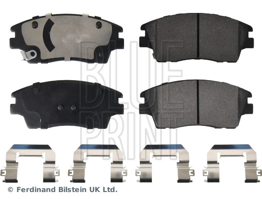 Brake Pad Set, disc brake - ADBP420078 BLUE PRINT
