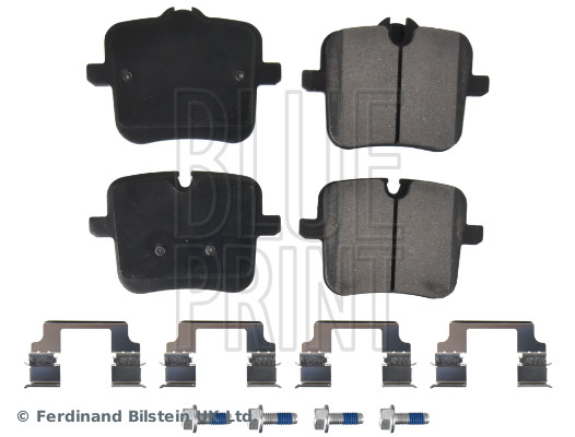 Brake Pad Set, disc brake - ADBP420079 BLUE PRINT