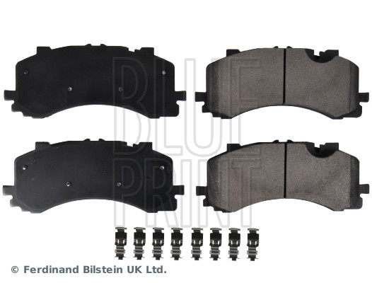 Brake Pad Set, disc brake - ADBP420082 BLUE PRINT