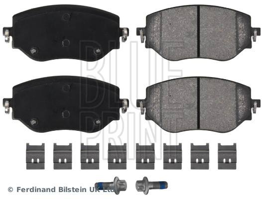Brake Pad Set, disc brake - ADBP420083 BLUE PRINT