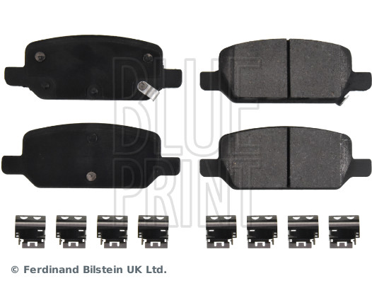 Brake Pad Set, disc brake - ADBP420086 BLUE PRINT