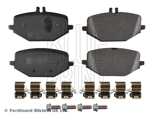 Brake Pad Set, disc brake - ADBP420092 BLUE PRINT