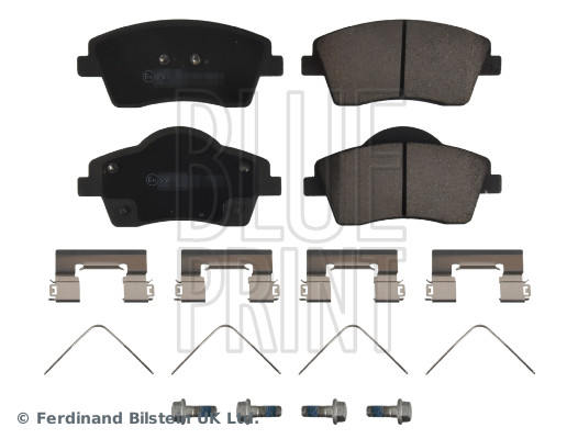 Brake Pad Set, disc brake - ADBP420102 BLUE PRINT