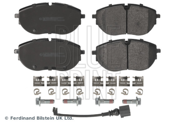 Brake Pad Set, disc brake - ADBP420103 BLUE PRINT