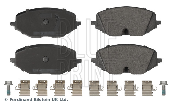 Brake Pad Set, disc brake - ADBP420106 BLUE PRINT