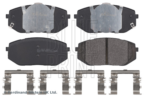 Brake Pad Set, disc brake - ADBP420113 BLUE PRINT