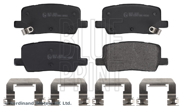 Brake Pad Set, disc brake - ADBP420118 BLUE PRINT