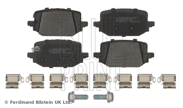 Brake Pad Set, disc brake - ADBP420120 BLUE PRINT