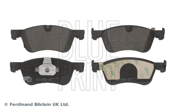 Brake Pad Set, disc brake - ADBP420121 BLUE PRINT