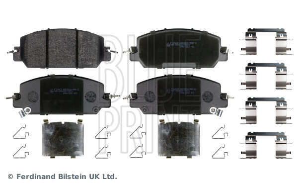 Brake Pad Set, disc brake - ADBP420131 BLUE PRINT