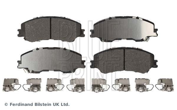 Brake Pad Set, disc brake - ADBP420135 BLUE PRINT