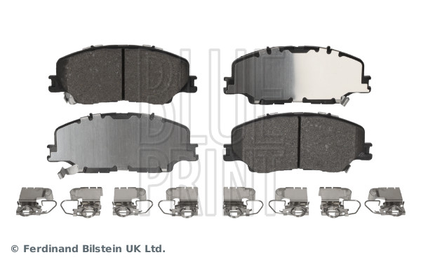 Brake Pad Set, disc brake - ADBP420136 BLUE PRINT