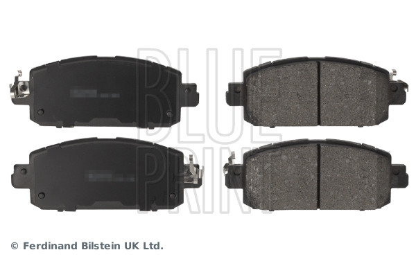 Brake Pad Set, disc brake - ADBP420140 BLUE PRINT