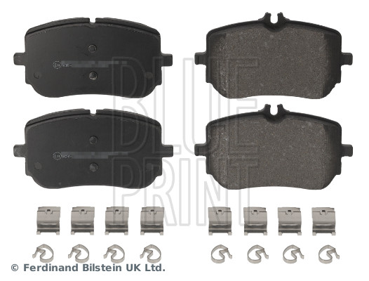 Brake Pad Set, disc brake - ADBP420141 BLUE PRINT