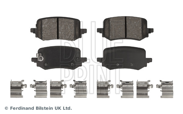 Brake Pad Set, disc brake - ADBP420142 BLUE PRINT