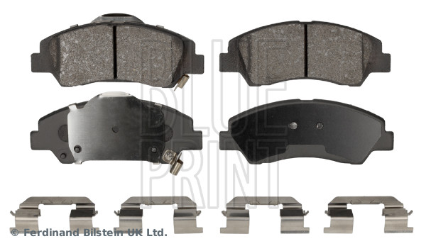 Kit pastiglie freno, Freno a disco - ADBP420143 BLUE PRINT