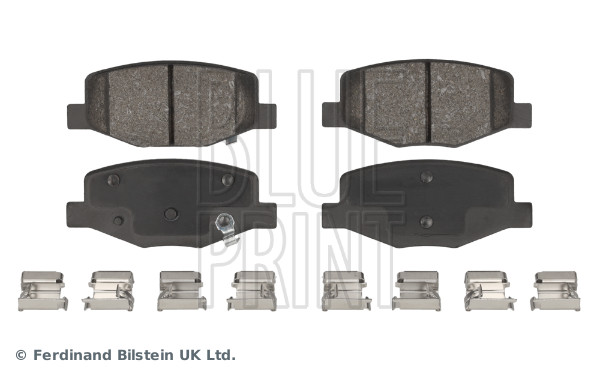 Brake Pad Set, disc brake - ADBP420154 BLUE PRINT