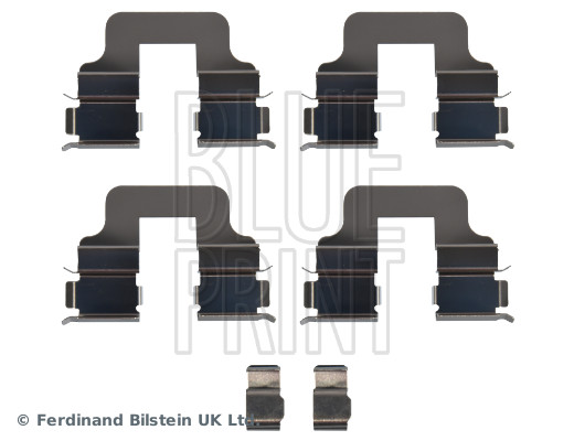 Accessory Kit, disc brake pad - ADBP480001 BLUE PRINT