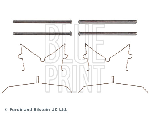 Accessory Kit, disc brake pad - ADBP480002 BLUE PRINT