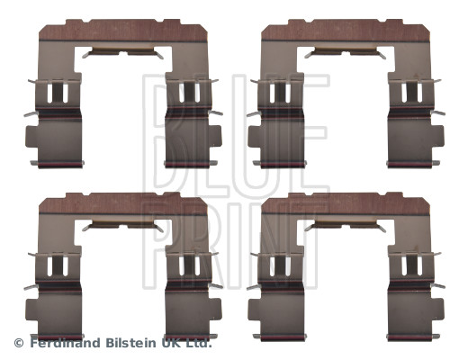 Kit accessori, Pastiglia freno - ADBP480003 BLUE PRINT