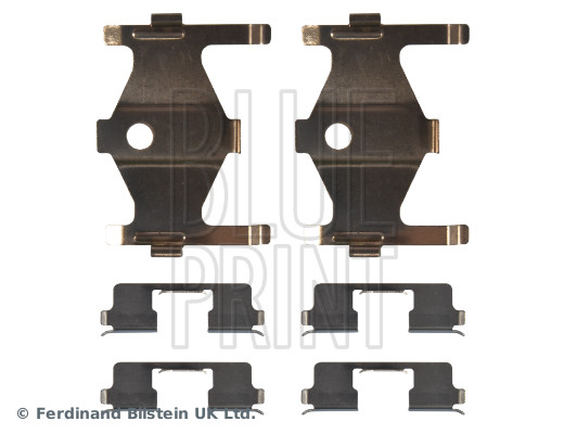 Accessory Kit, disc brake pad - ADBP480013 BLUE PRINT