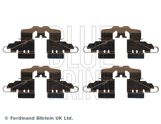Kit accessori, Pastiglia freno - ADBP480020 BLUE PRINT