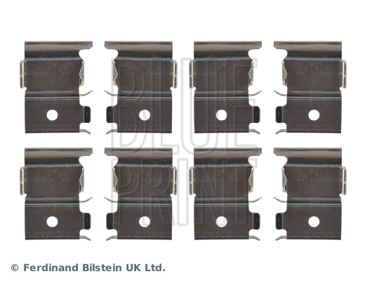 Accessory Kit, disc brake pad - ADBP480022 BLUE PRINT