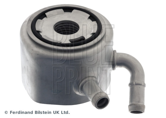 Oil Cooler, engine oil - ADBP610006 BLUE PRINT
