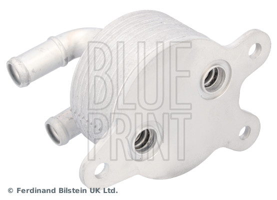 Oil Cooler, automatic transmission - ADBP610010 BLUE PRINT