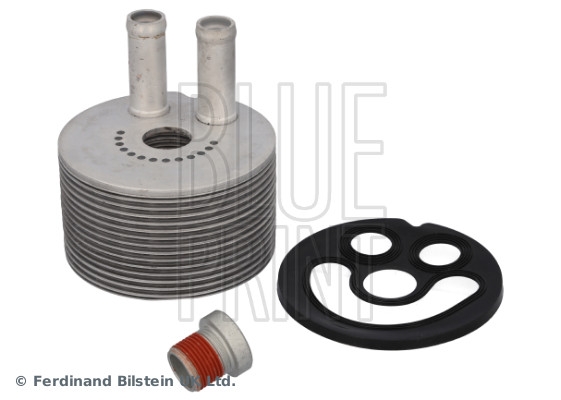 Oil Cooler, engine oil - ADBP610377 BLUE PRINT