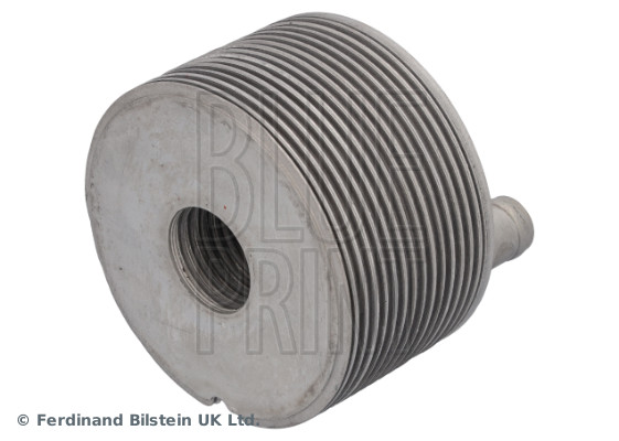 Oil Cooler, engine oil - ADBP610377 BLUE PRINT