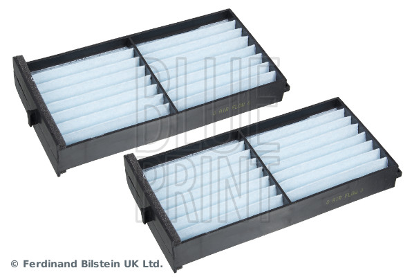 Kit filtro, aria abitacolo - ADC42503 BLUE PRINT