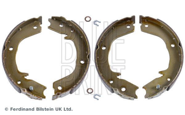 Brake Shoe Set, parking brake - ADC44141 BLUE PRINT