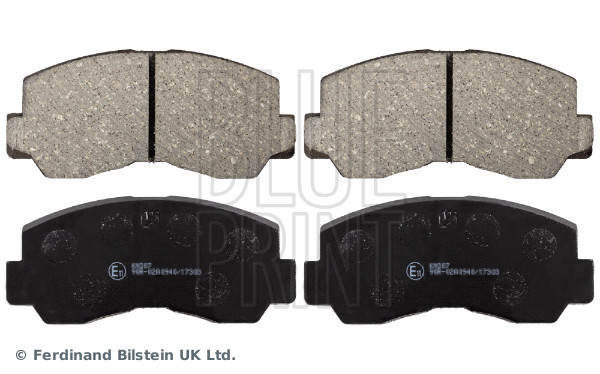 Brake Pad Set, disc brake - ADC44216 BLUE PRINT