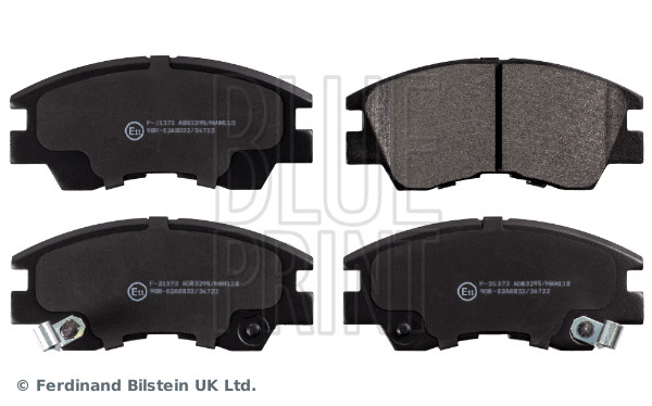 Brake Pad Set, disc brake - ADC44240 BLUE PRINT
