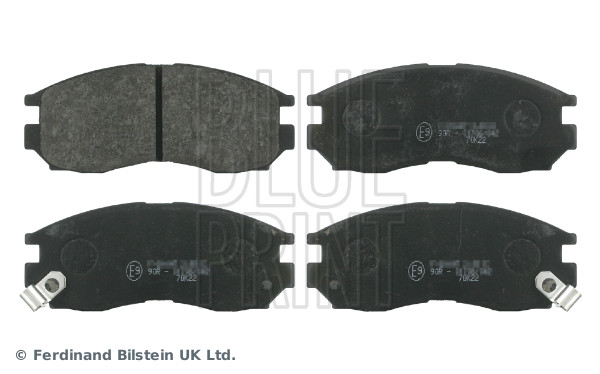 Bremsbelagsatz, Scheibenbremse - ADC44242 BLUE PRINT
