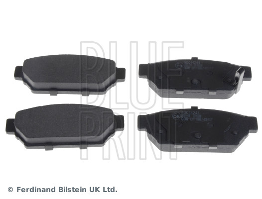 Kit pastiglie freno, Freno a disco - ADC44244 BLUE PRINT