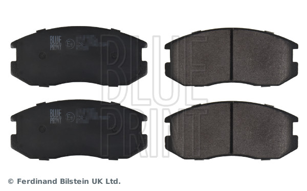 Brake Pad Set, disc brake - ADC44245 BLUE PRINT