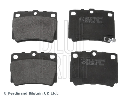 Brake Pad Set, disc brake - ADC44248 BLUE PRINT