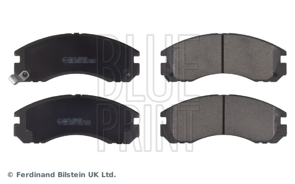 Brake Pad Set, disc brake - ADC44250 BLUE PRINT